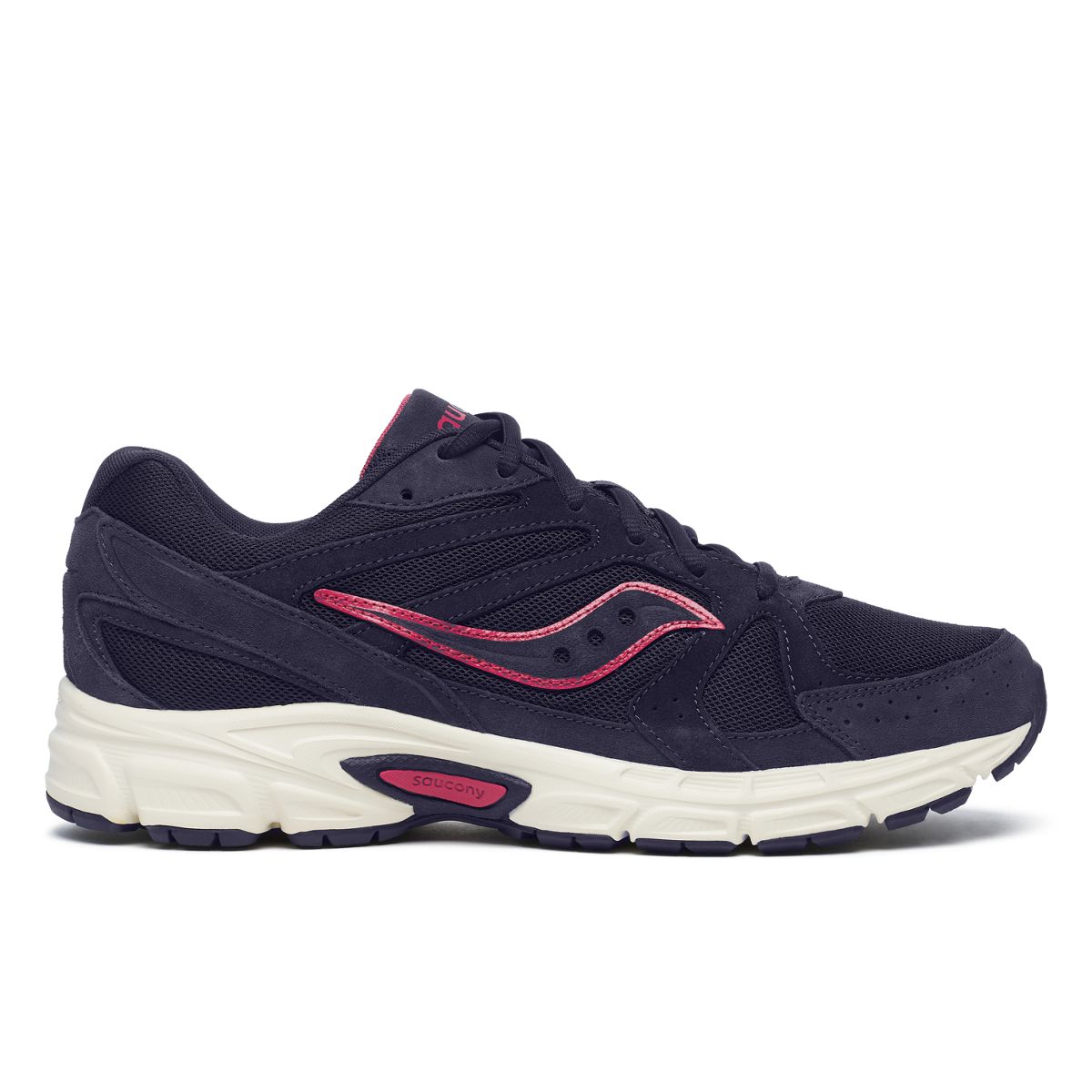 Ride Millennium Suede, Navy | Off White, dynamic