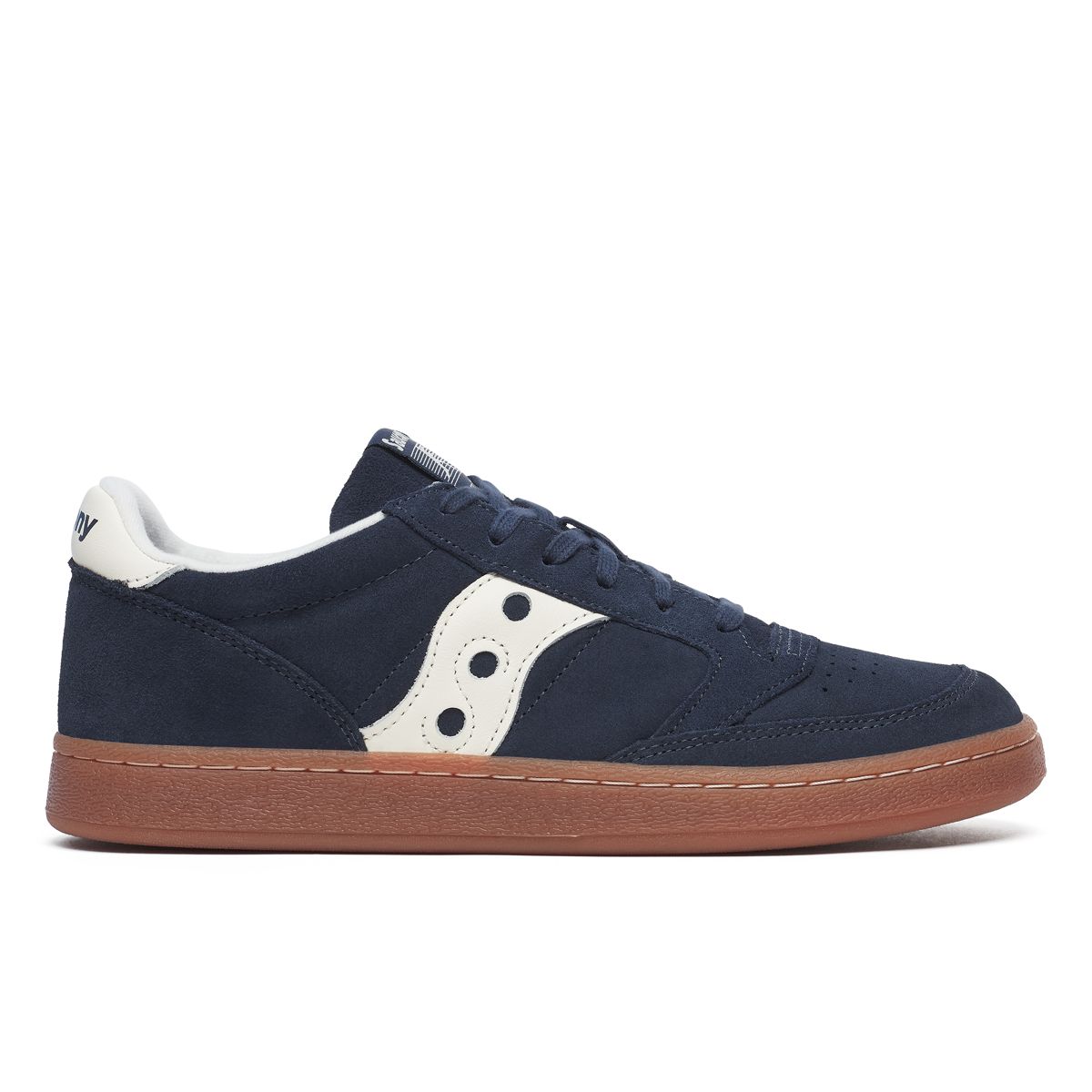 Jazz Court Split Suede, Navy | Vanilla, dynamic