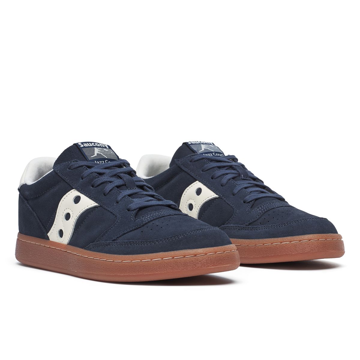 Jazz Court Split Suede, Navy | Vanilla, dynamic 2