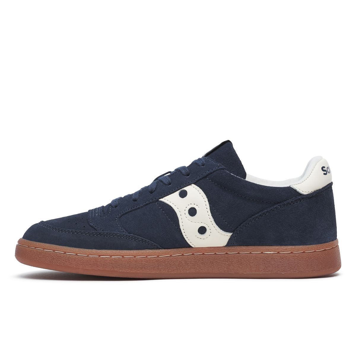 Jazz Court Split Suede, Navy | Vanilla, dynamic 3