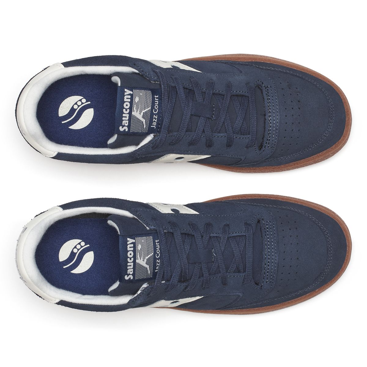 Jazz Court Split Suede, Navy | Vanilla, dynamic 5