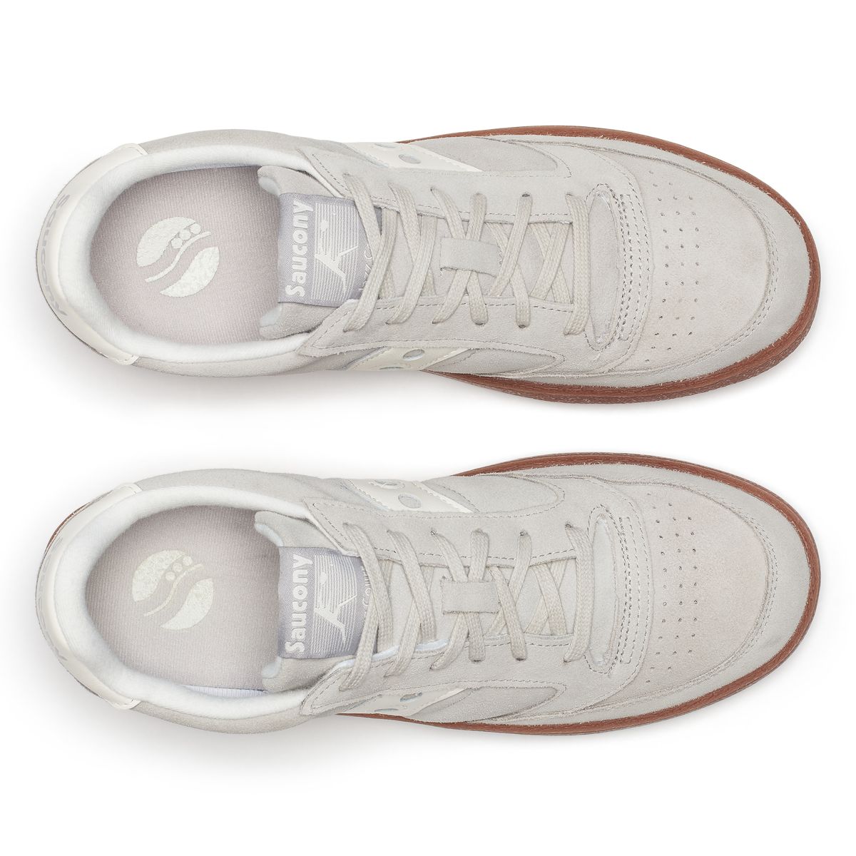 Jazz Court Split Suede, Dove | Vanilla, dynamic 5