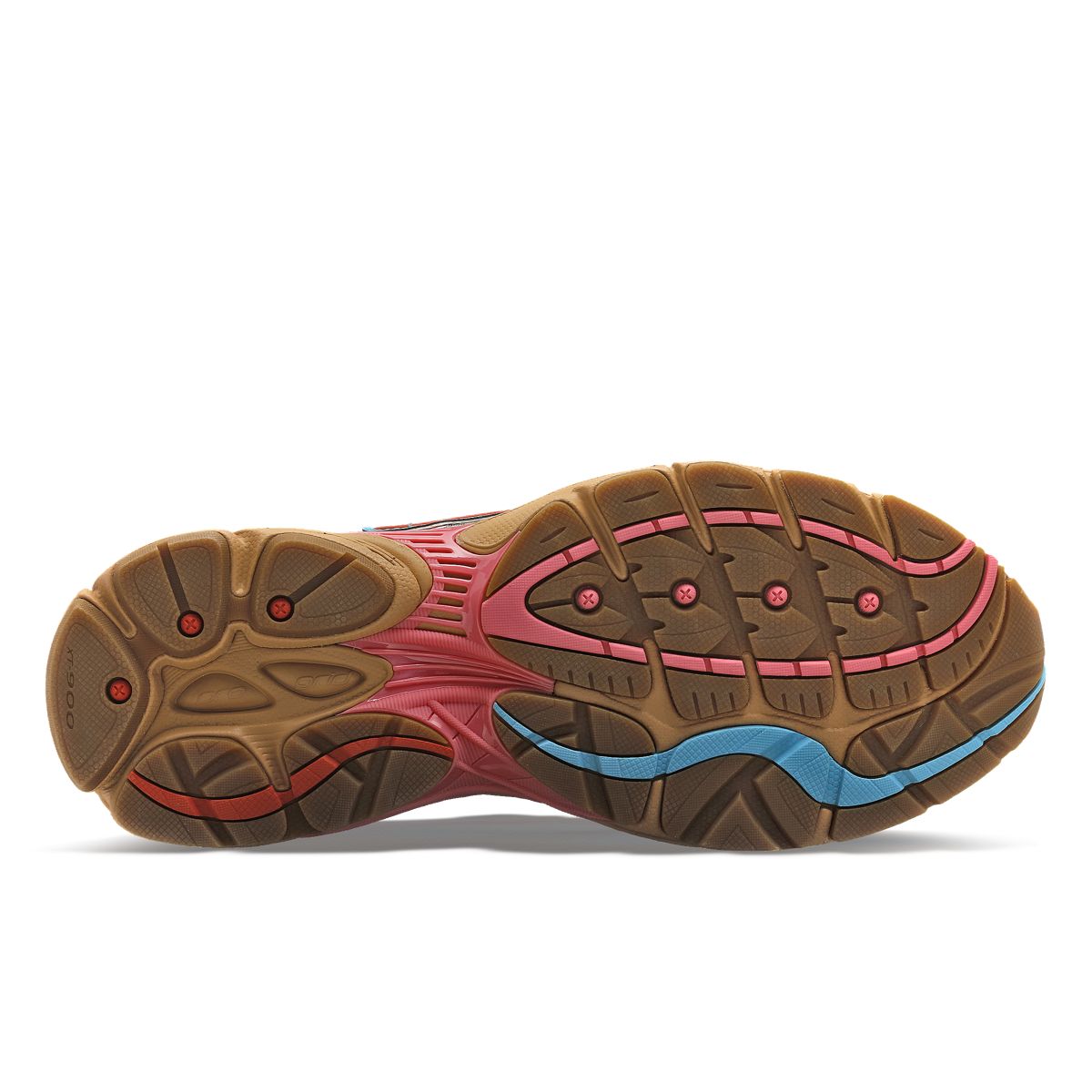 Jae Tips X Saucony ProGrid Omni 9, Tan | Pink, dynamic 6