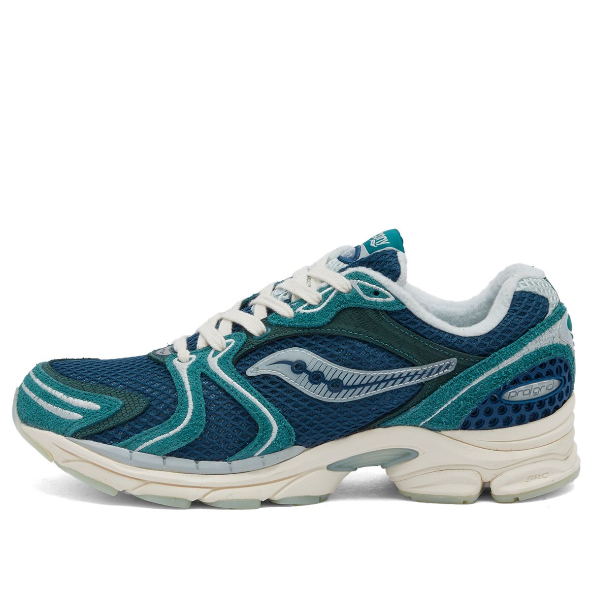 Saucony X END. ProGrid Triumph 4, Blue, dynamic 2