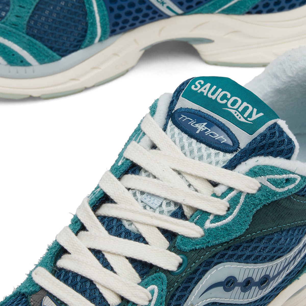 Saucony X END. ProGrid Triumph 4, Blue, dynamic 4