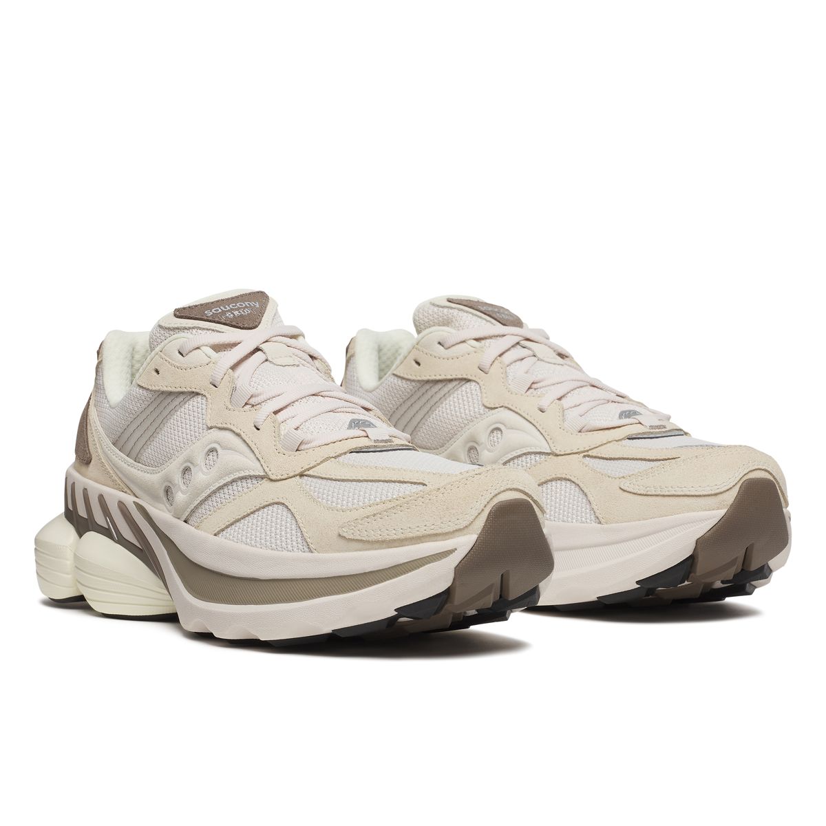 Grid NXT Suede, Vanilla | Walnut, dynamic 2