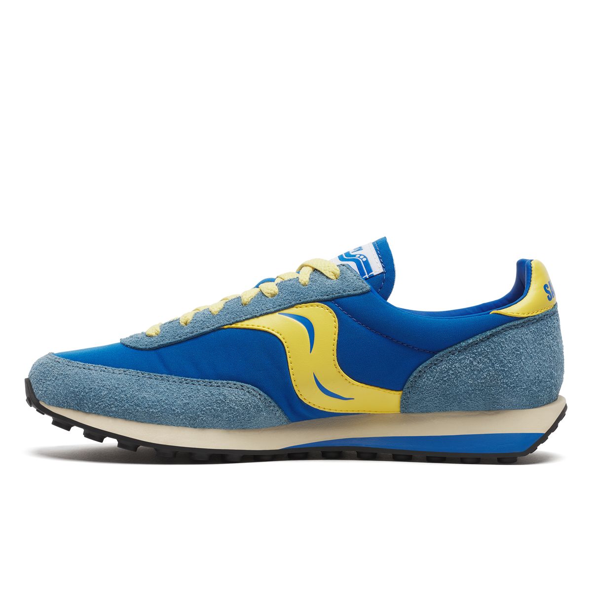 Trainer 80 Original, Blue | Mustard, dynamic 3