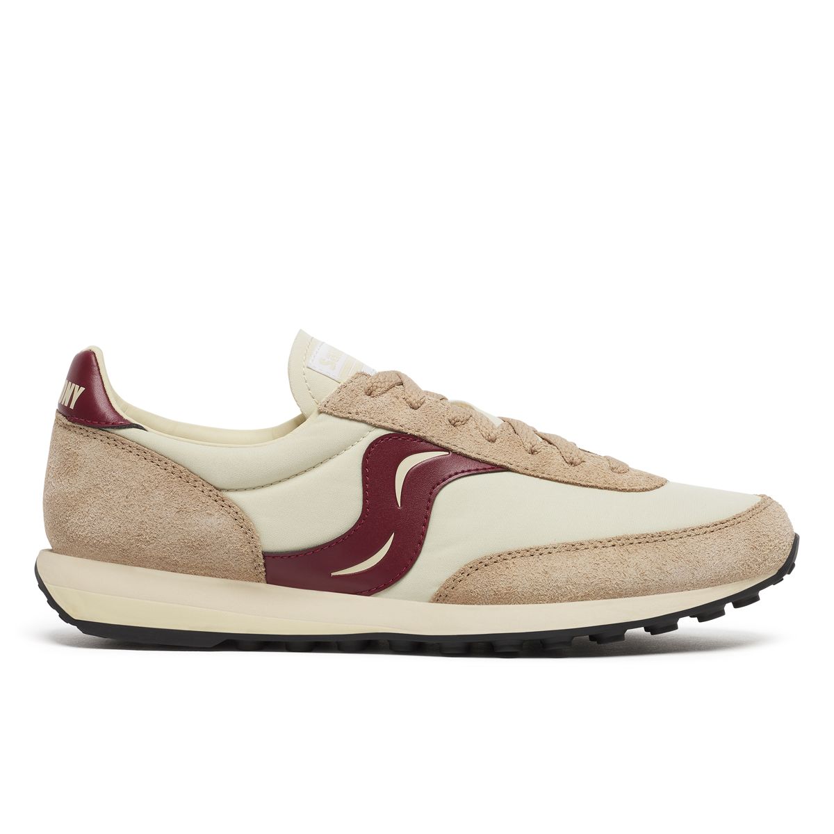 Trainer 80 Original, Beige | Burgundy, dynamic