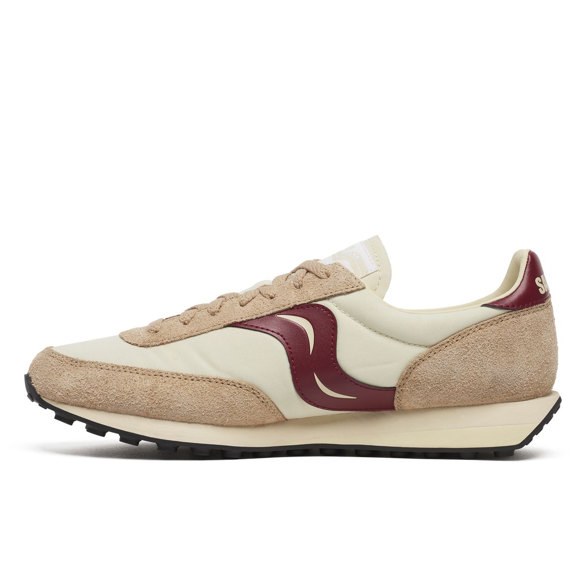 Trainer 80 Original, Beige | Burgundy, dynamic 3