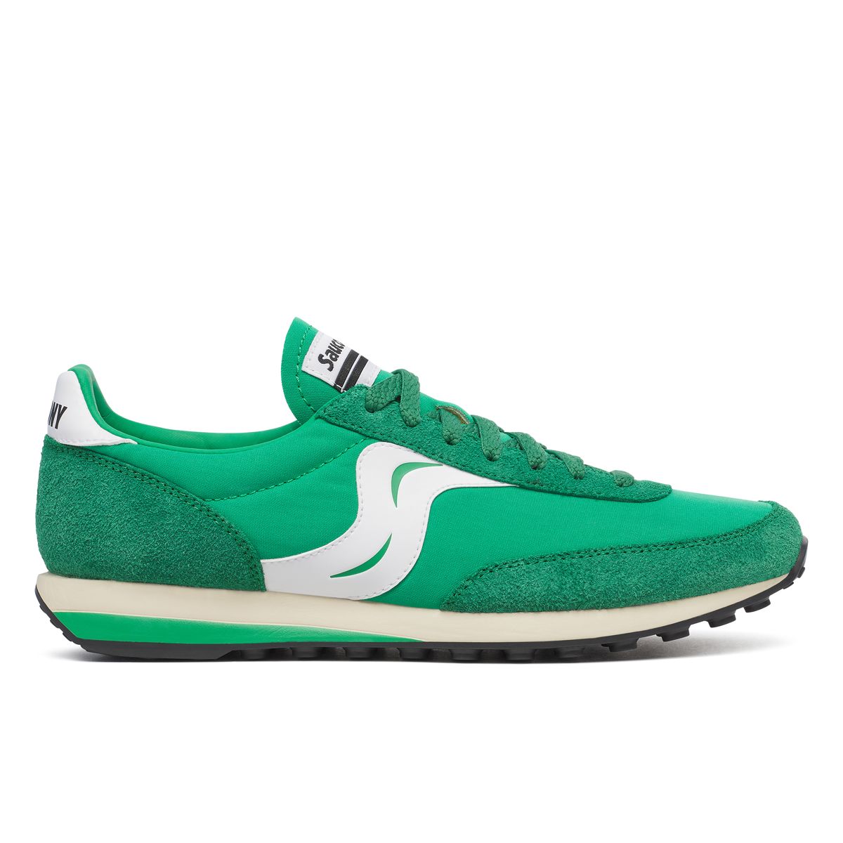 Green | White