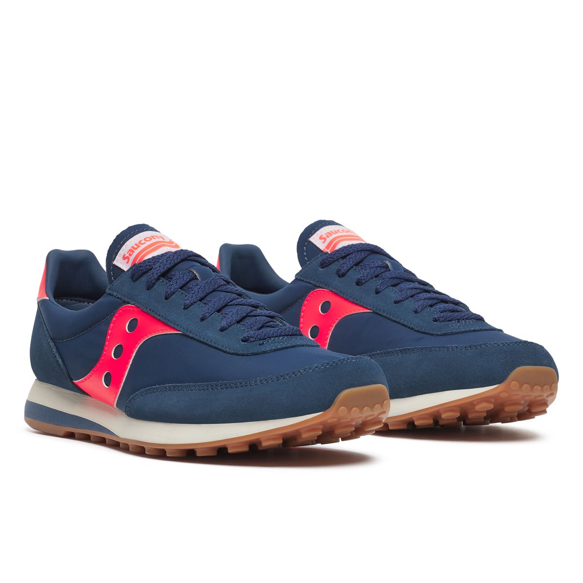Trainer 80, Navy | Red, dynamic 2