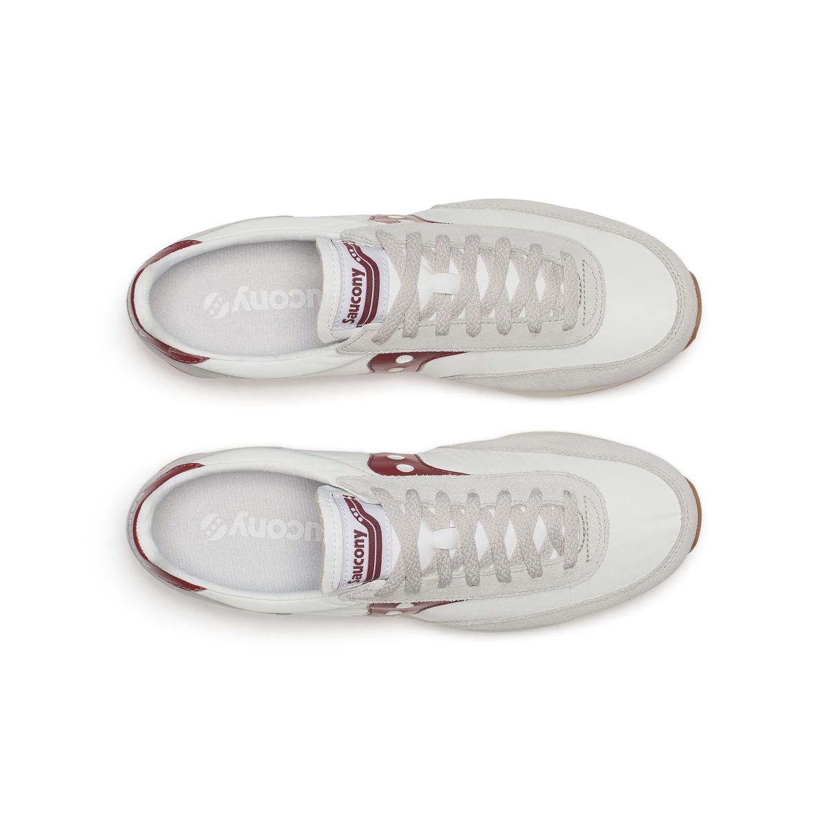 Trainer 80, White | Maroon, dynamic 4