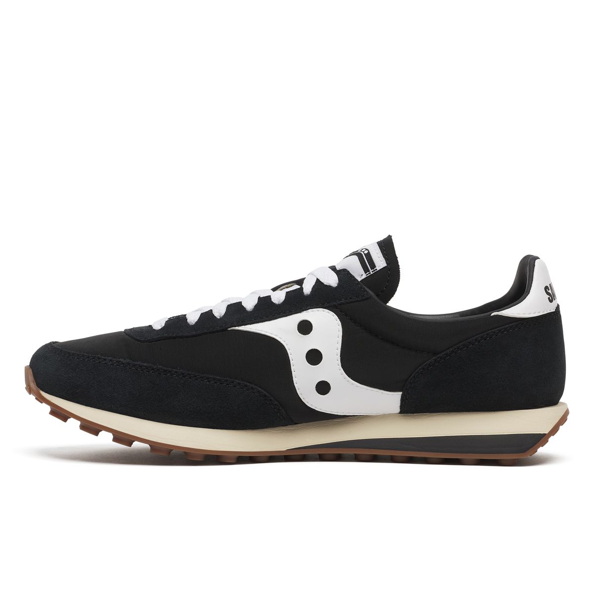 Trainer 80, Black | White, dynamic 3