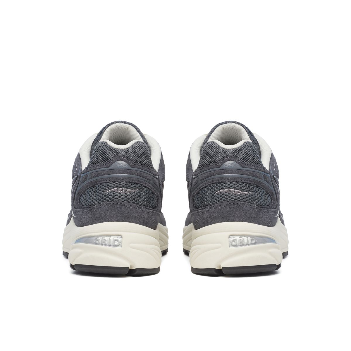 Grid Jazz 9 Suede, Graphite | Cream, dynamic 4