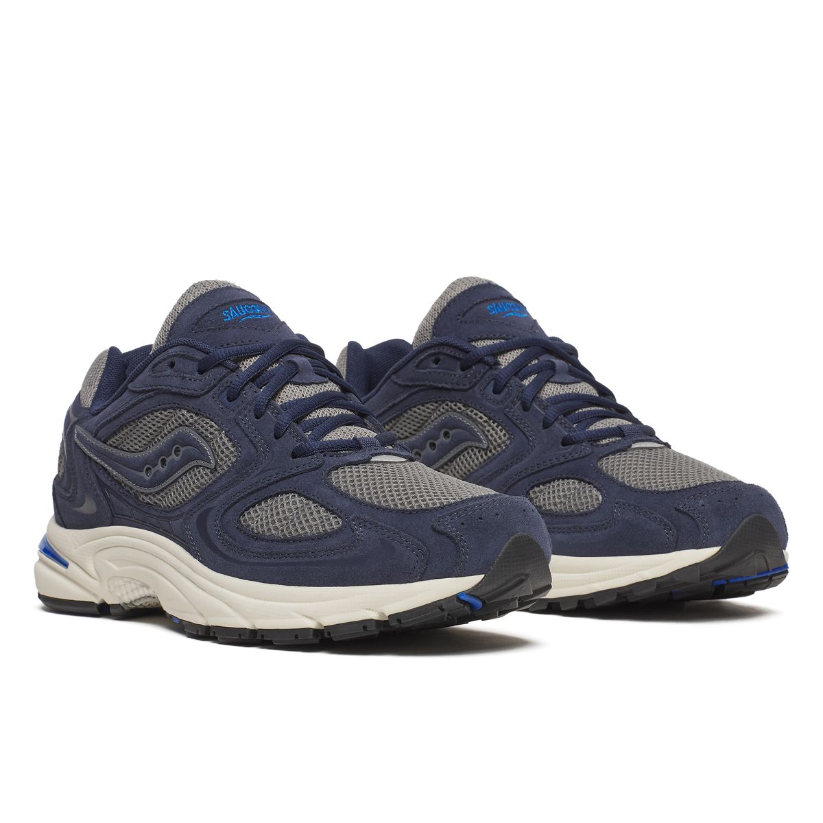 Grid Jazz 9 Suede, Navy | Grey, dynamic 2