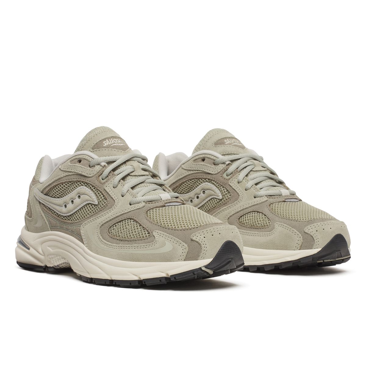 Grid Jazz 9 Suede, Dusty Olive, dynamic 2