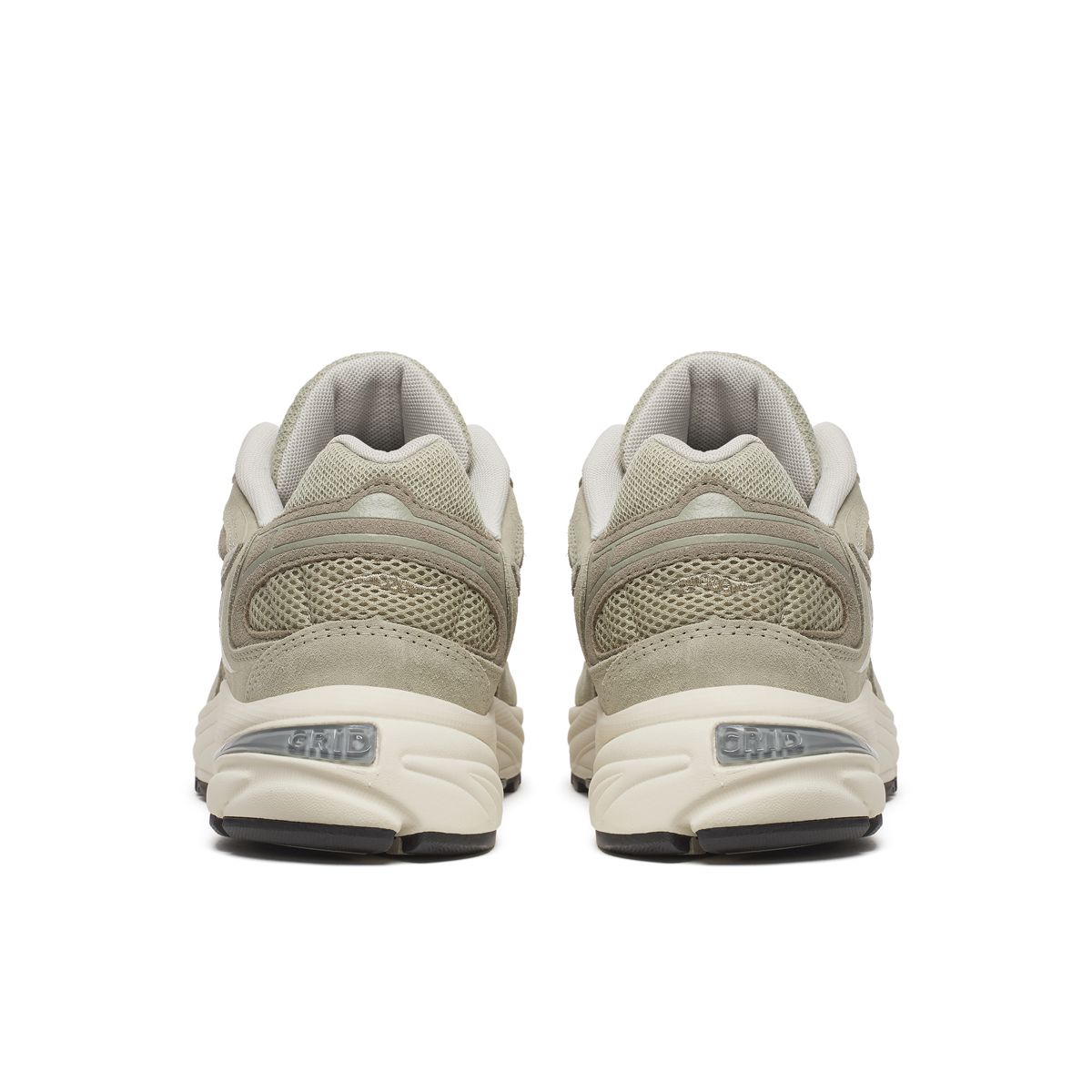 Grid Jazz 9 Suede, Dusty Olive, dynamic 4