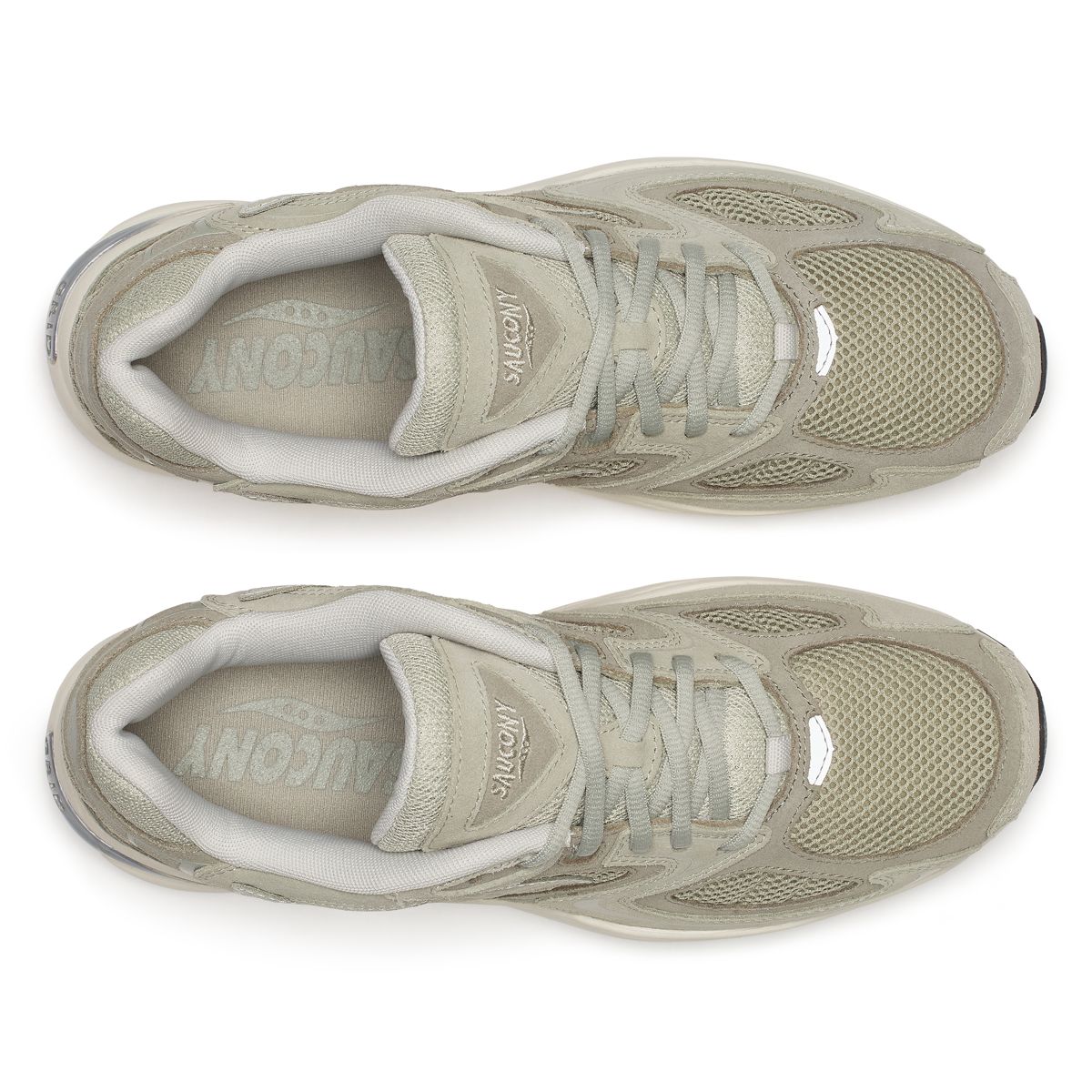 Grid Jazz 9 Suede, Dusty Olive, dynamic 5