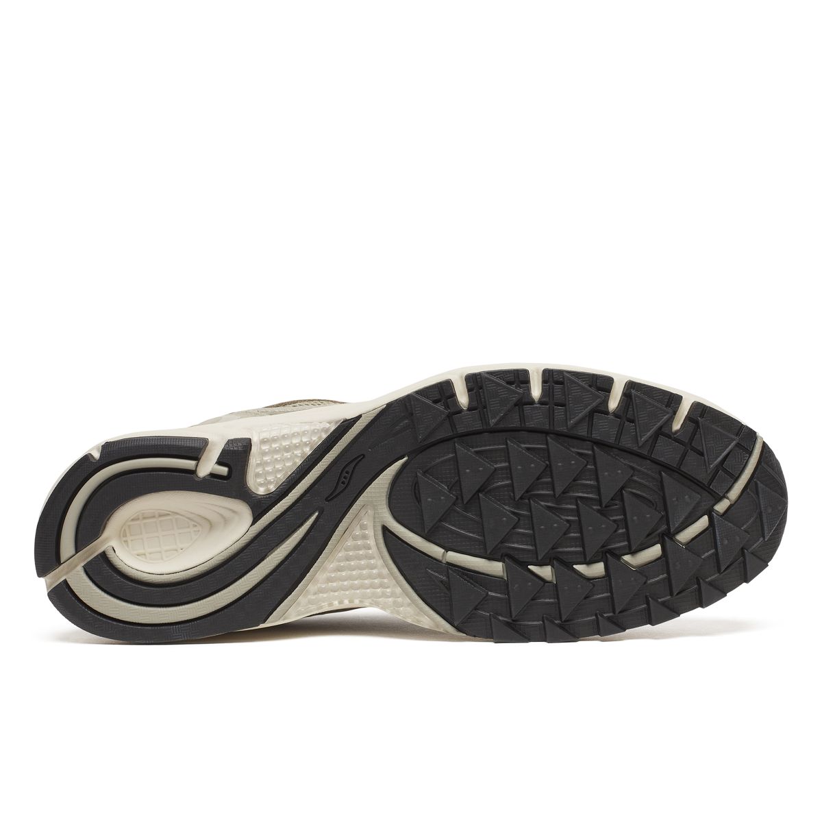 Grid Jazz 9 Suede, Dusty Olive, dynamic 6