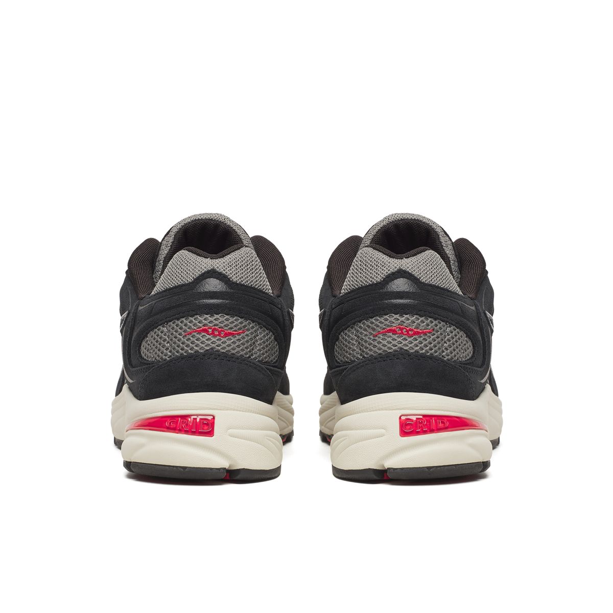 Grid Jazz 9 Suede, Black | Fire Red, dynamic 4