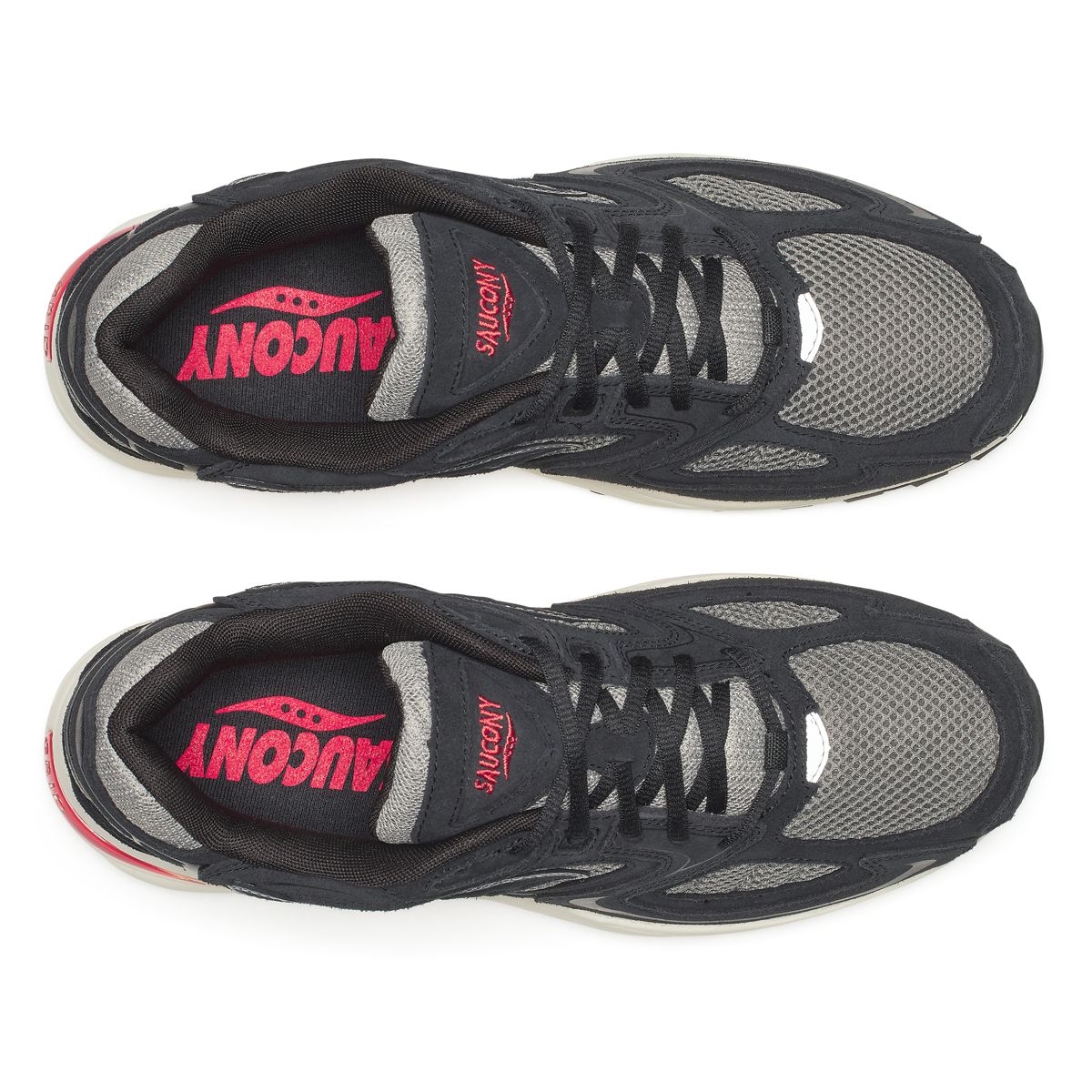 Grid Jazz 9 Suede, Black | Fire Red, dynamic 5