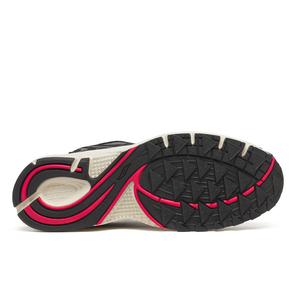 Grid Jazz 9 Suede, Black | Fire Red, dynamic 6