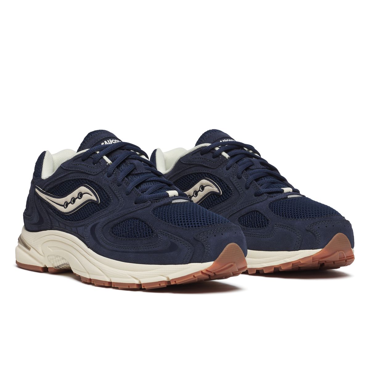 Grid Jazz 9 Suede, Navy | Off White, dynamic 2