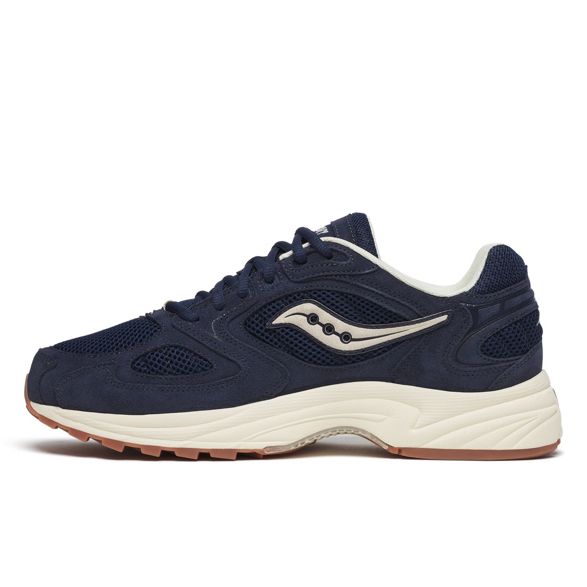 Grid Jazz 9 Suede, Navy | Off White, dynamic 3