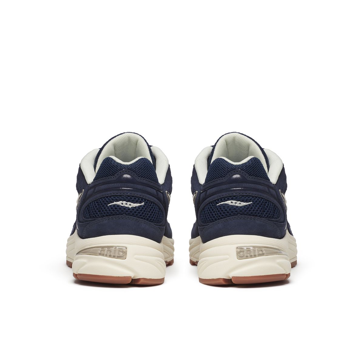 Grid Jazz 9 Suede, Navy | Off White, dynamic 4