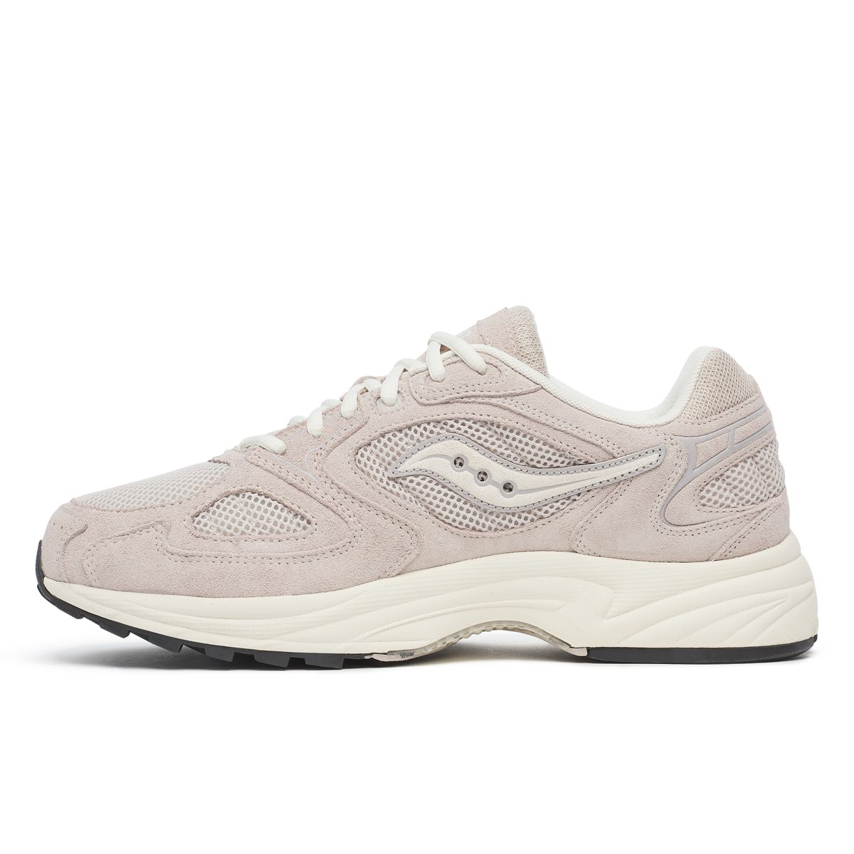 Grid Jazz 9 Suede, Cashmere | Creme, dynamic 3
