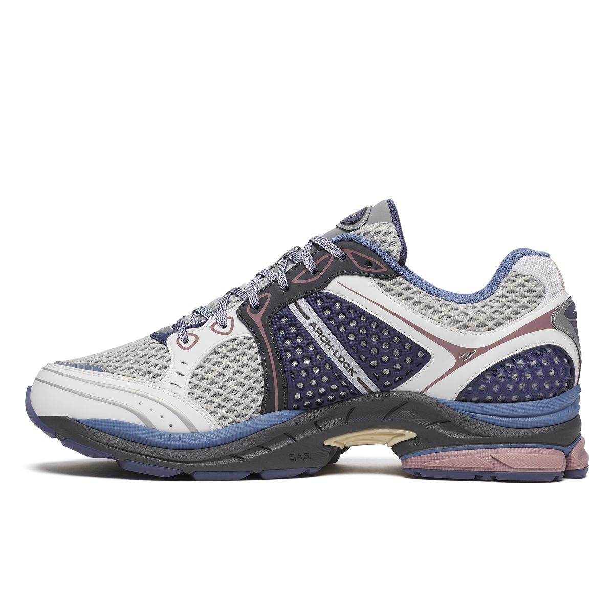 ProGrid Triumph 4, White | Blue, dynamic 3