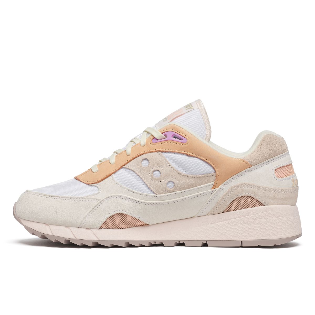 Shadow 6000 Surf, White | Peach, dynamic 3