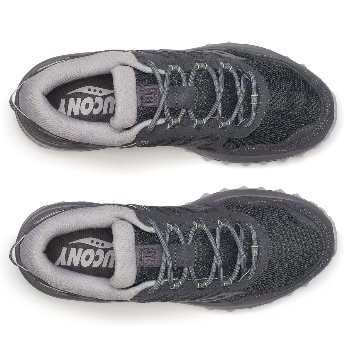 Grid Peak Suede, Dark Grey | Grey, dynamic 5