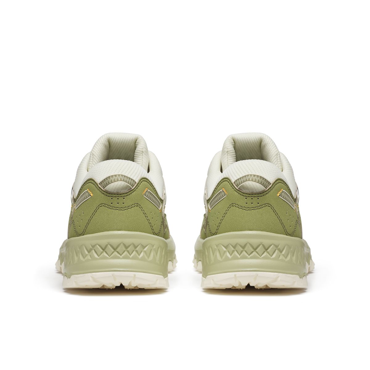 Grid Peak Suede, Green | Dark Green, dynamic 4