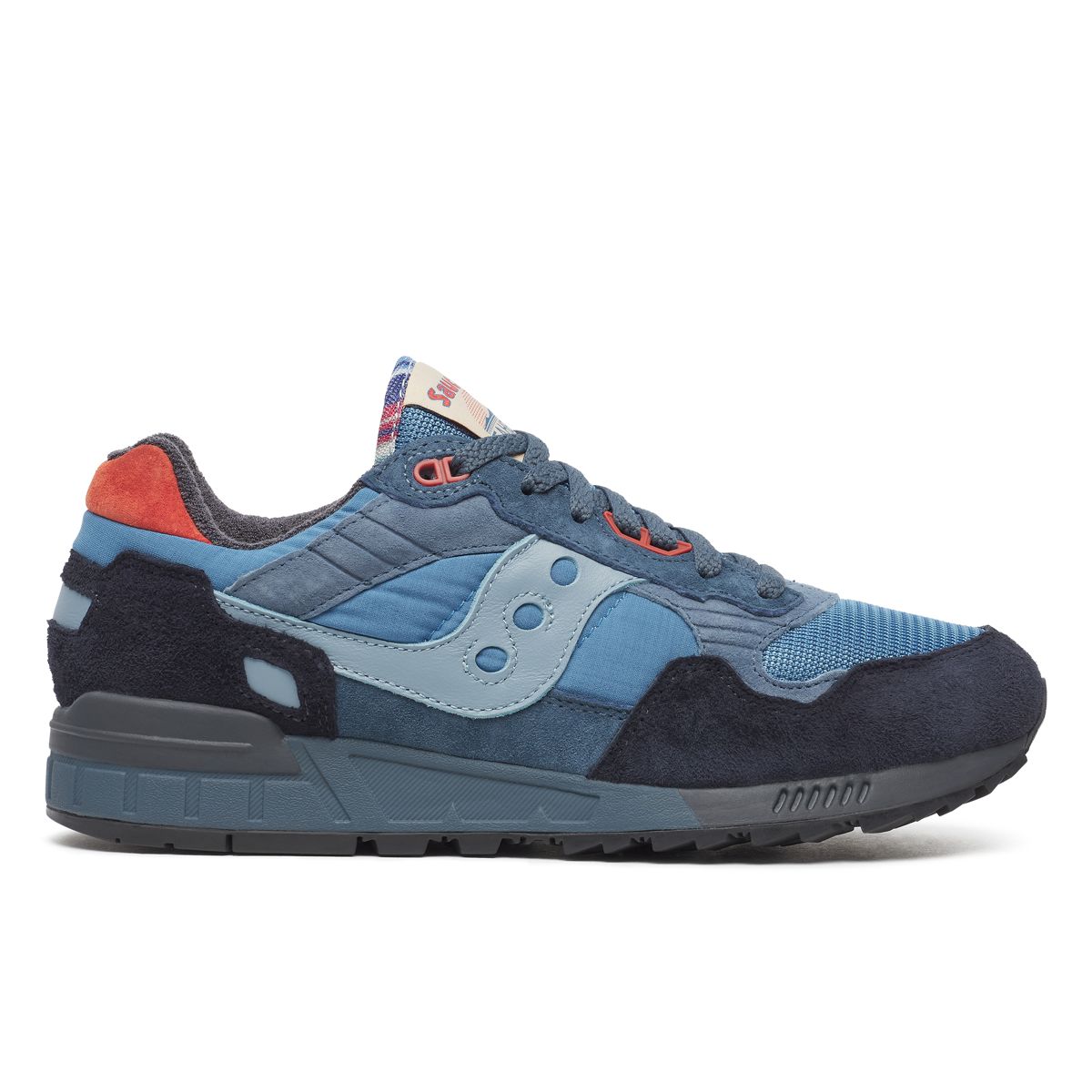 Faherty X Saucony Shadow 5000, Ocean | Clay, dynamic