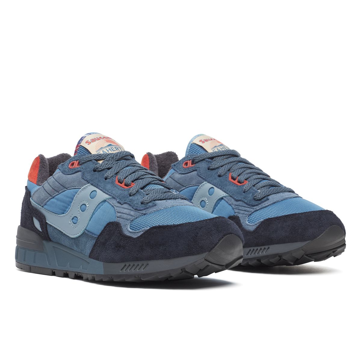 Faherty X Saucony Shadow 5000, Ocean | Clay, dynamic 2