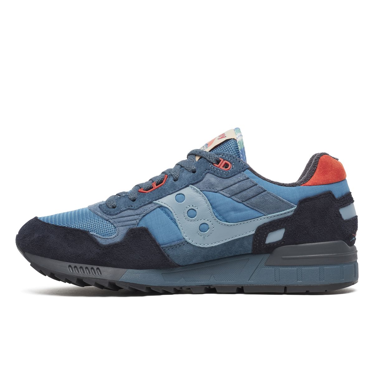 Faherty X Saucony Shadow 5000, Ocean | Clay, dynamic 3