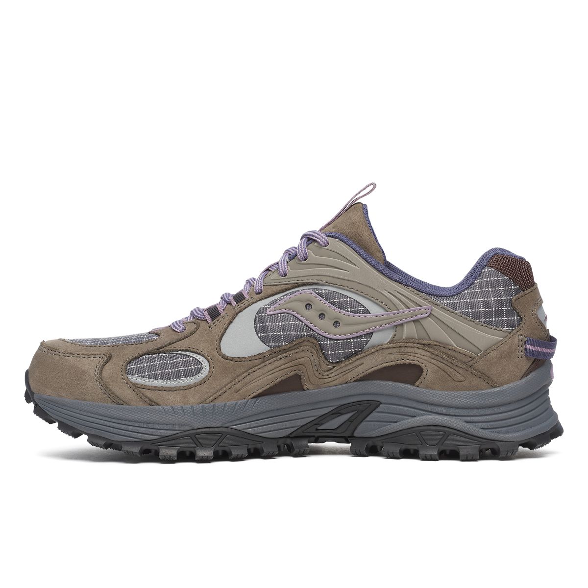 Grid Aura X, Dark Grey | Mud, dynamic 3