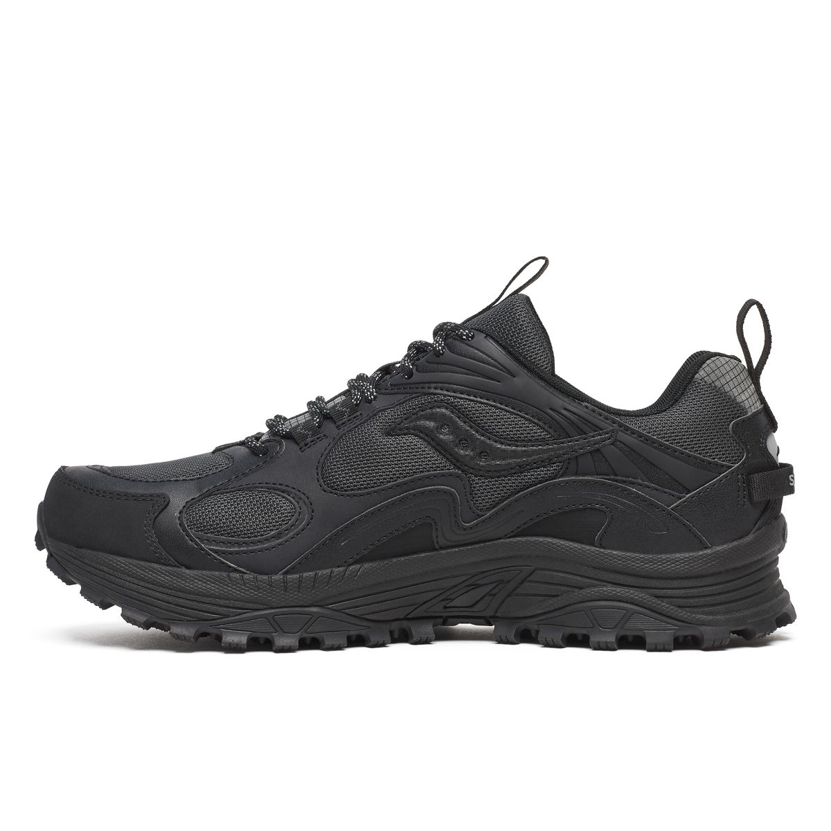 Grid Aura X GTX, Black, dynamic 3