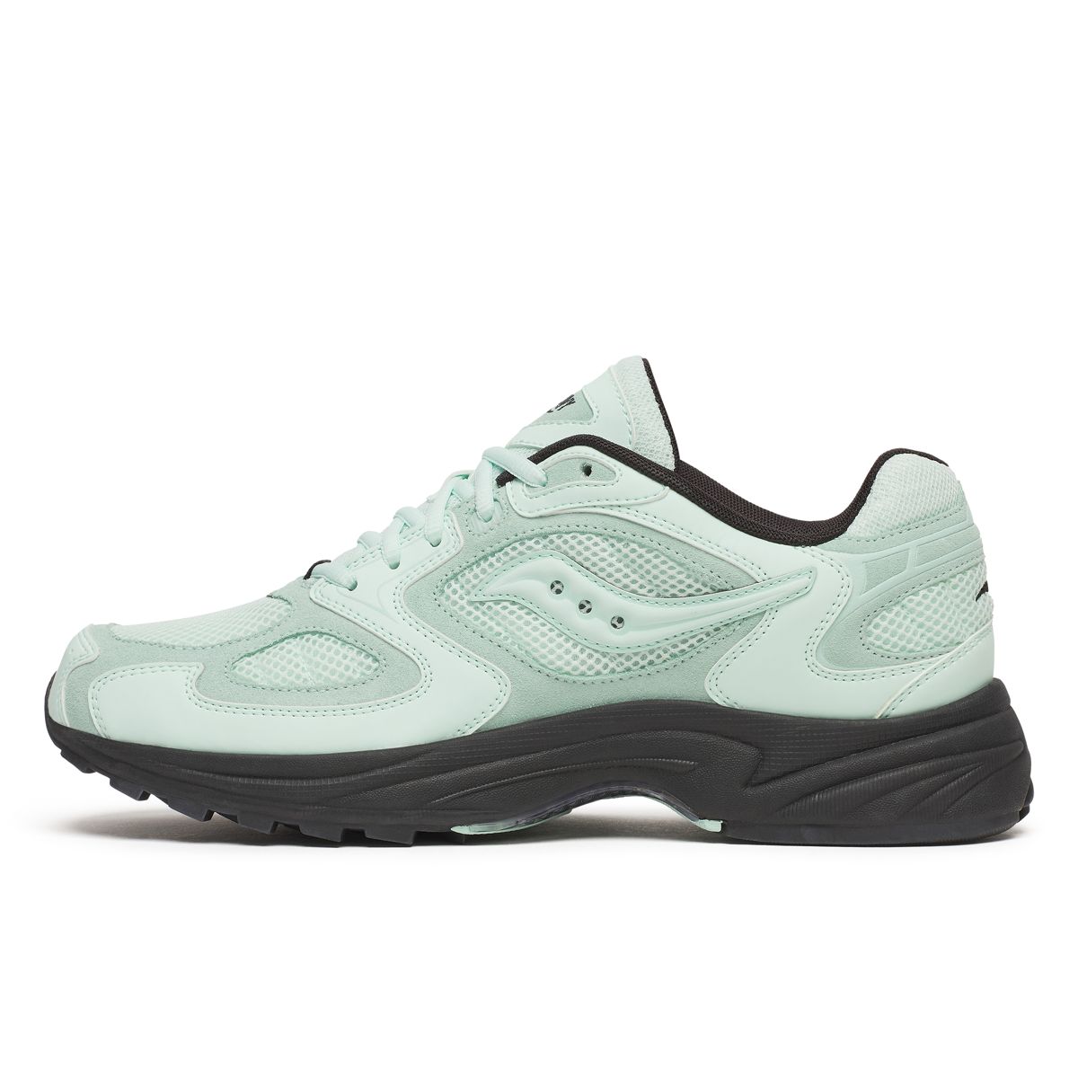 Grid Jazz 9, Mint | Black, dynamic 3