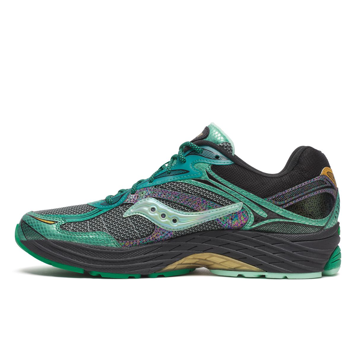 Progrid Omni 9 Glowaconstrictor, Green Glowa, dynamic 3