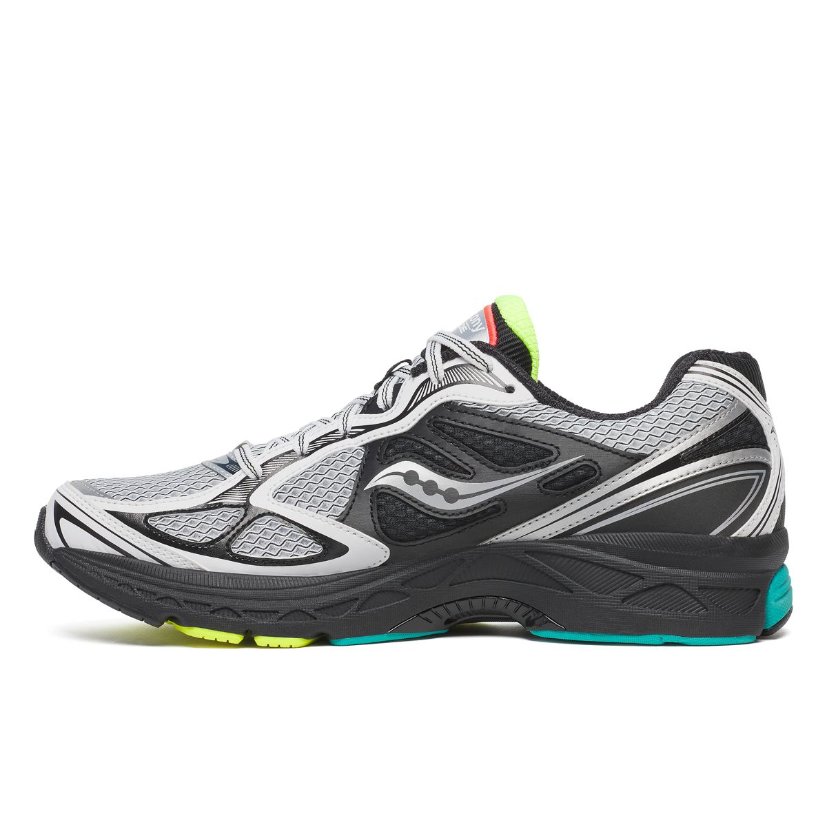 ProGrid Guide 7, White | Teal, dynamic 3