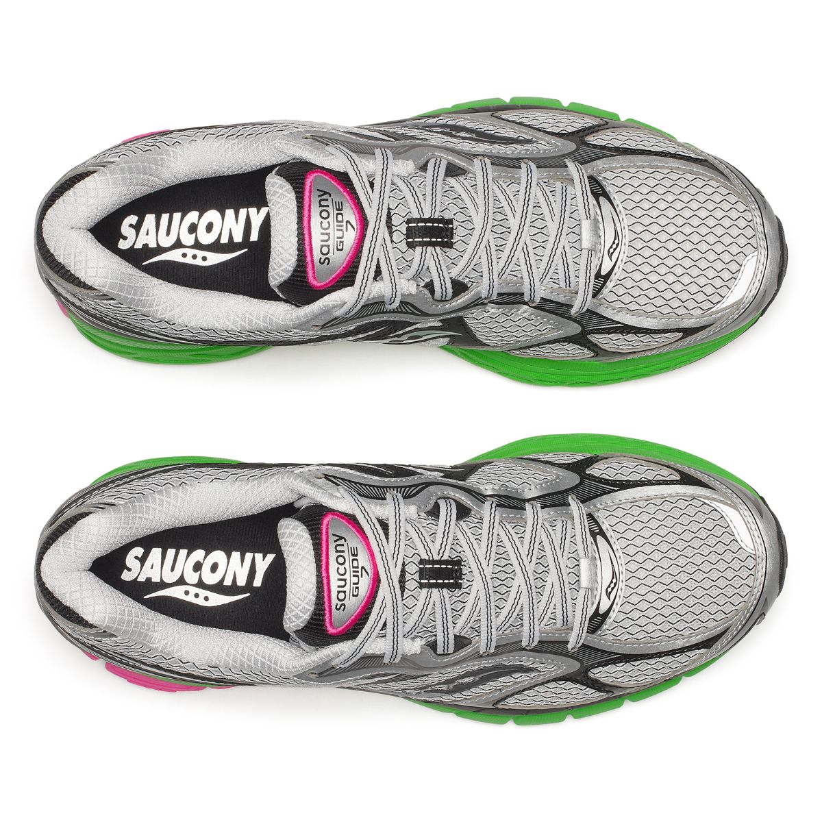 ProGrid Guide 7, Grey | Green | Pink, dynamic 5