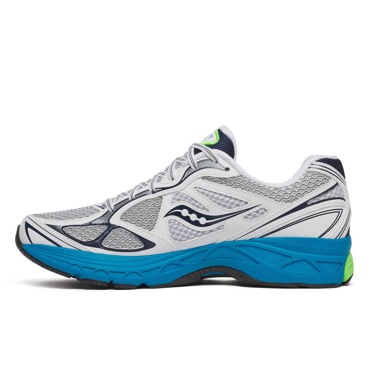 ProGrid Guide 7, Navy | Blue | Green, dynamic 3