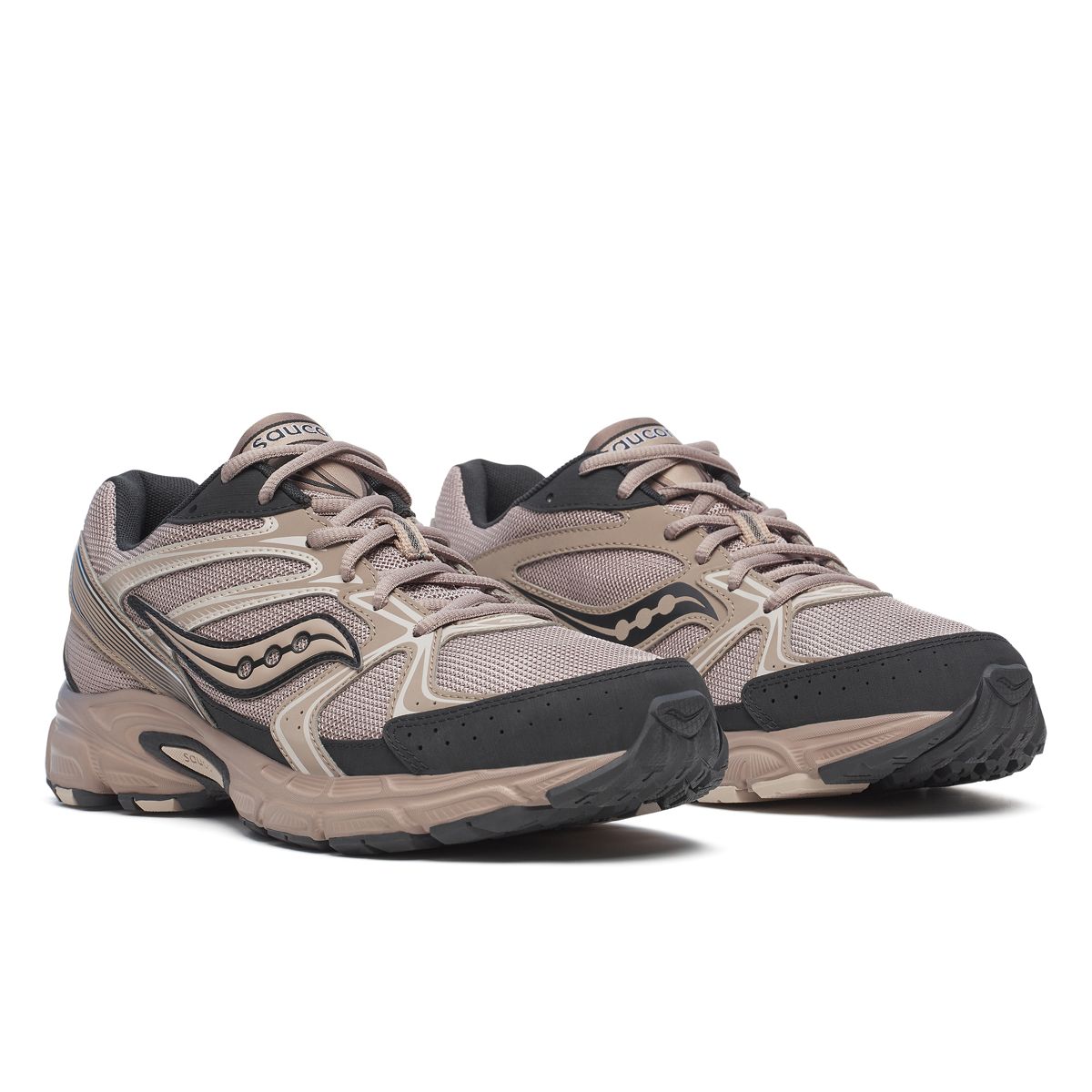Ride Millennium Armor, Taupe | Black, dynamic 2