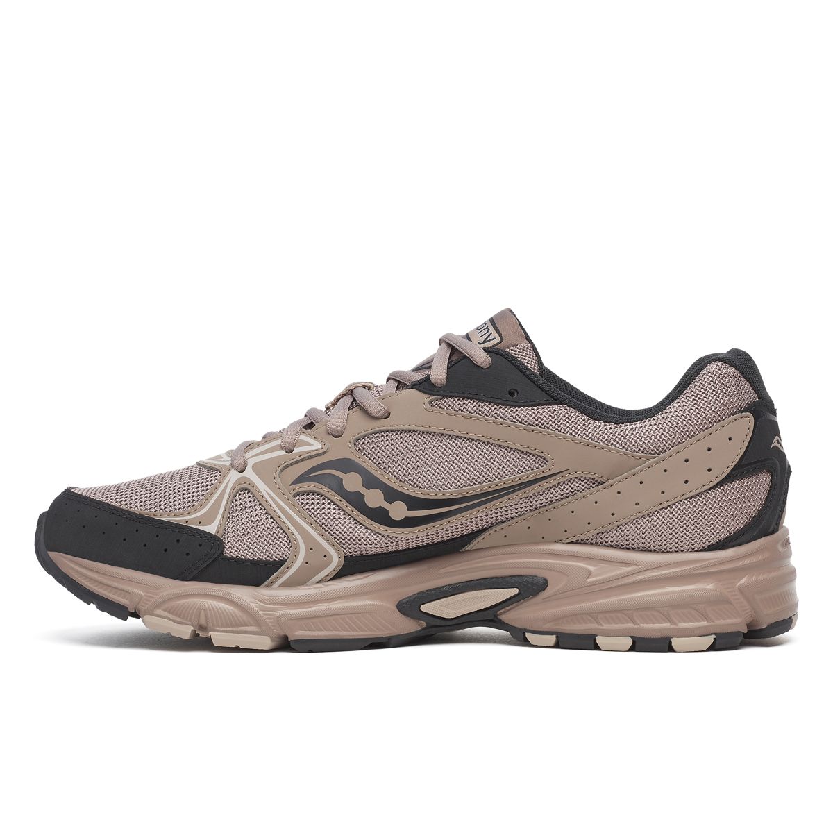 Ride Millennium Armor, Taupe | Black, dynamic 3