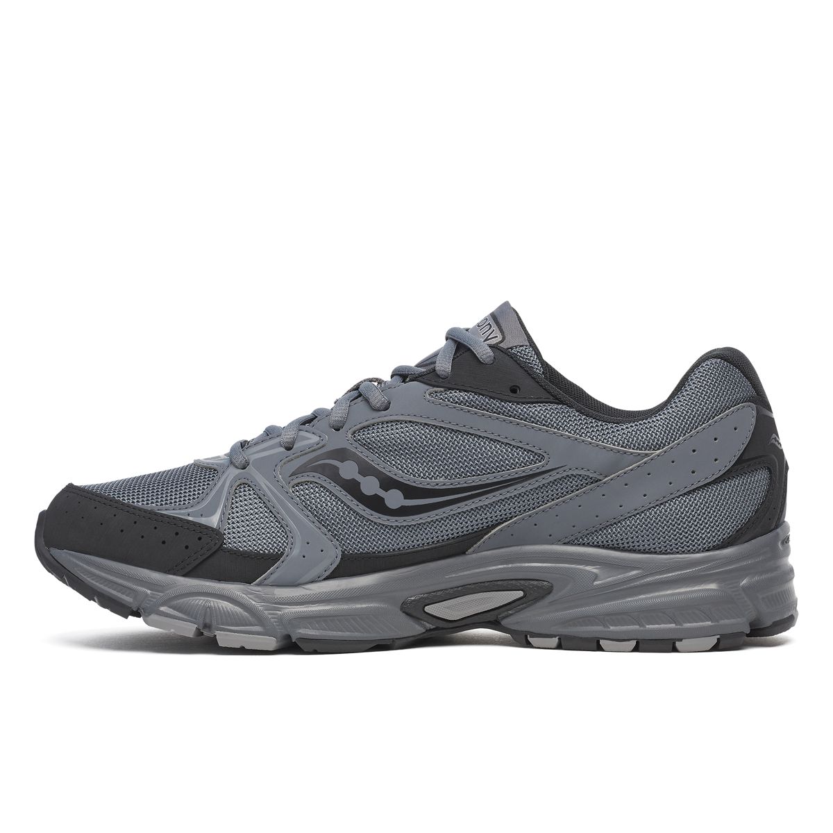 Ride Millennium Armor, Grey | Black, dynamic 3