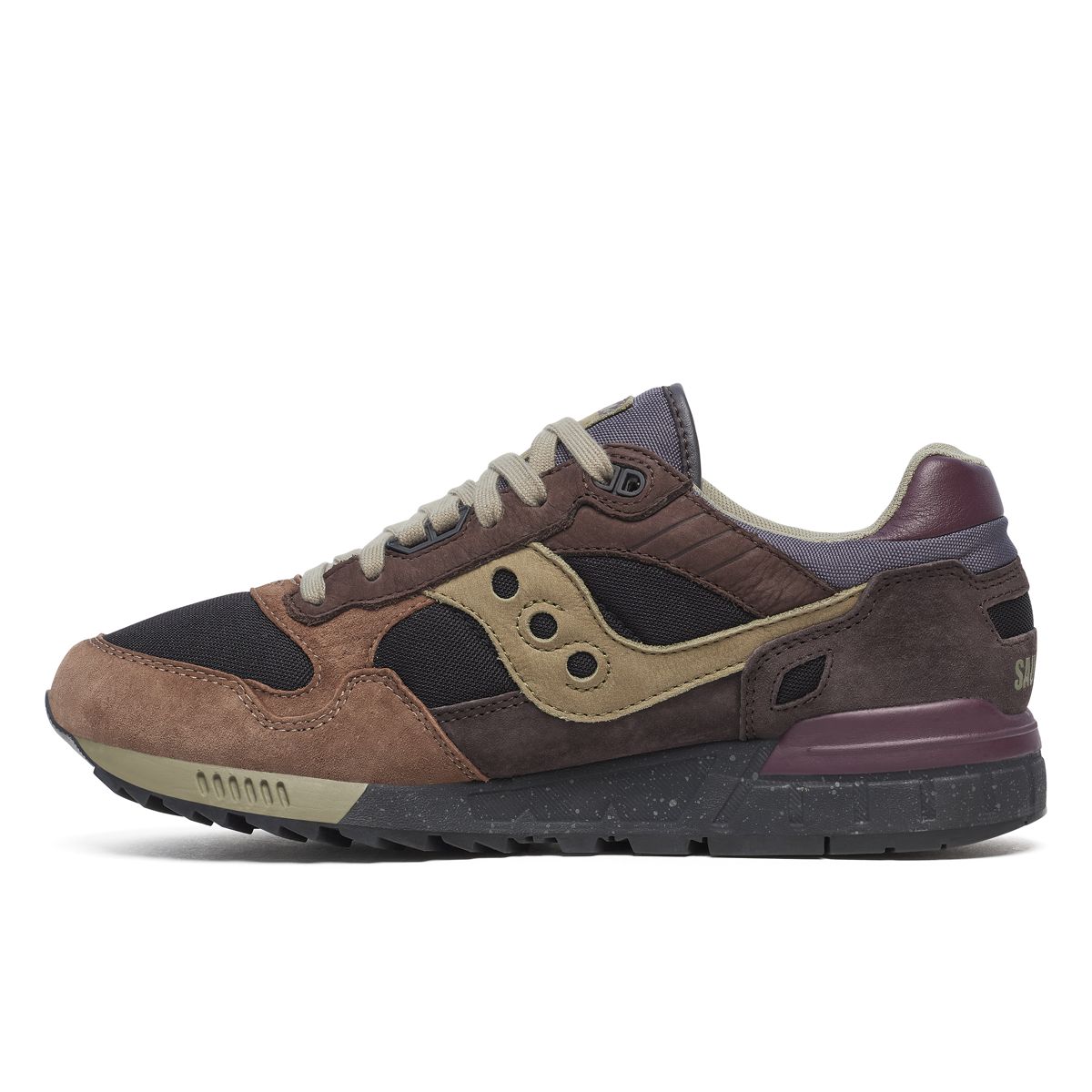 Shadow 5000 Crafted, Dark Grey | Plum, dynamic 3