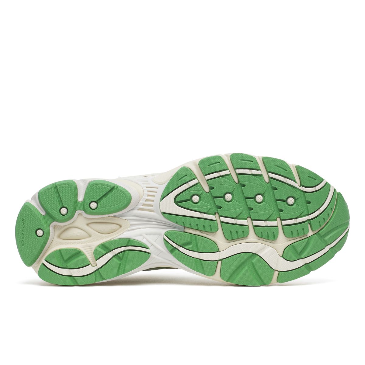END X Saucony ProGrid Omni 9, White | Green, dynamic 7