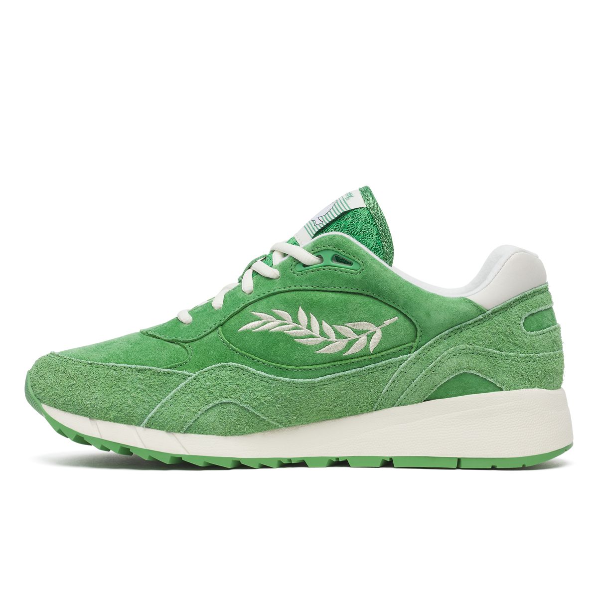 END X Saucony Shadow 6000, Green | White, dynamic 3
